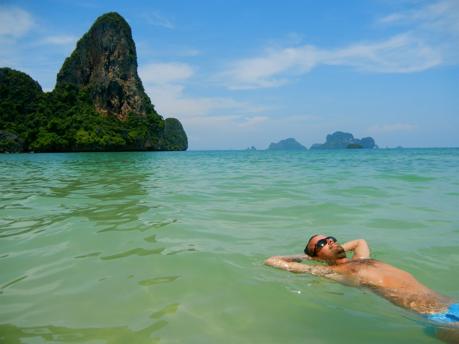 Lollipop & Banana Hammock Invade SE Asia Southern Thailand Beach Finale