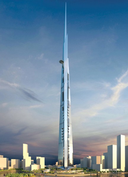 Kingdom Tower, Gedung Tertinggi di Dunia yang Menjulang Hingga Lebih 1