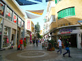 The famous promenade on Ledra Street for kids and parents - Nicosia The famous promenade on Ledra Street for kids and parents - Nicosia