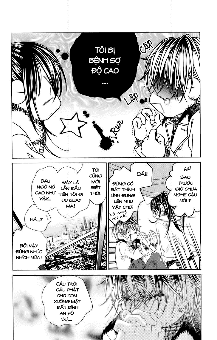 Boku no Hatsukoi wo Kimi ni Sasagu chap 30