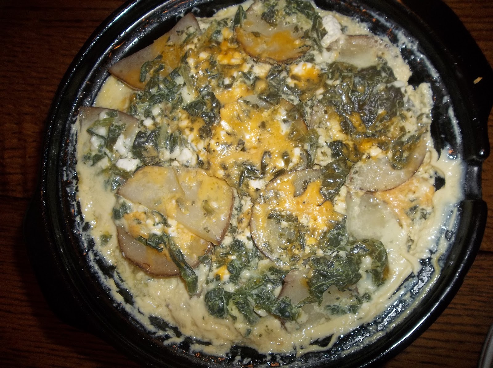 Love & Life & Learning Crock Pot Gourmet Potato Spinach Quiche