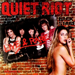 QUIET RIOT - Live & Rare Vol.1