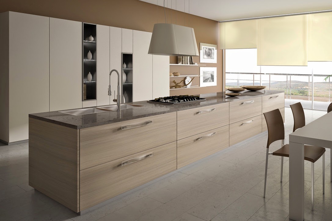 50 ideas de cómo combinar los colores en la cocina cocinas con ...