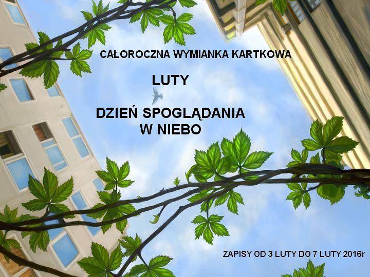 Wymianka kartkowa "Nietypowe Święta"