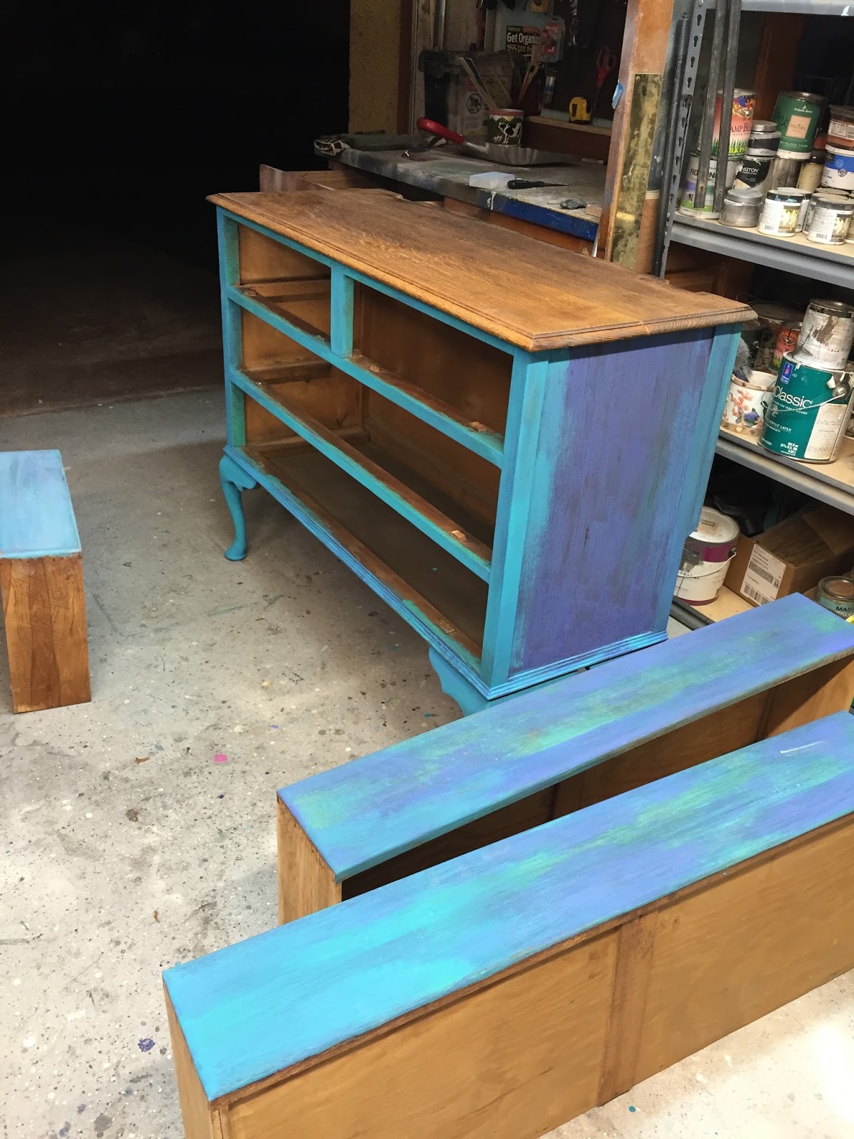 MakeMePrettyAgain Antique Coffee Bar