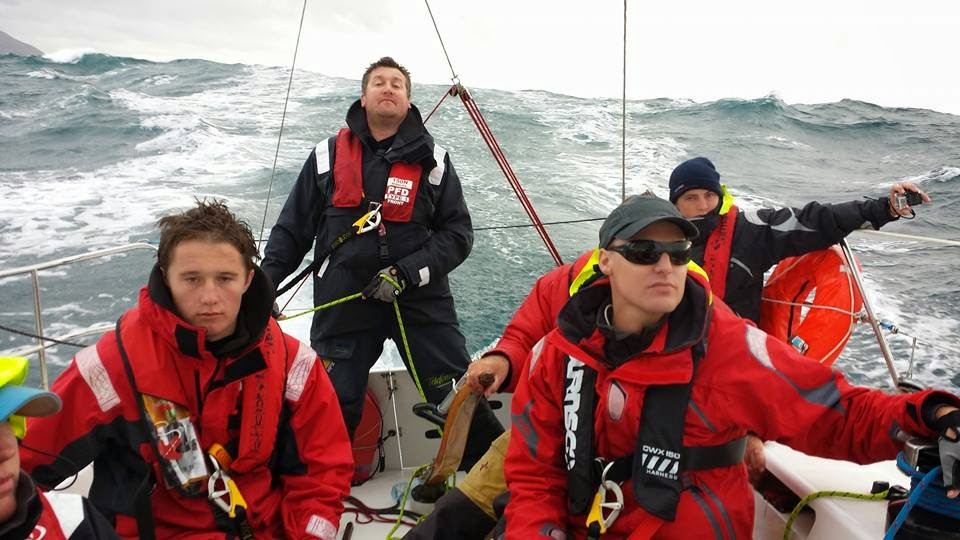 Crew Wellington - Nelson 2014