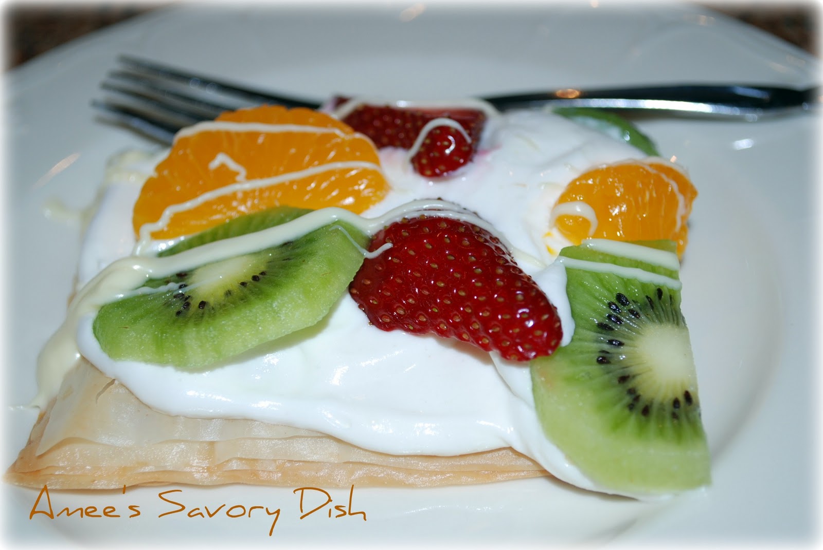 Fruit Tart Calories