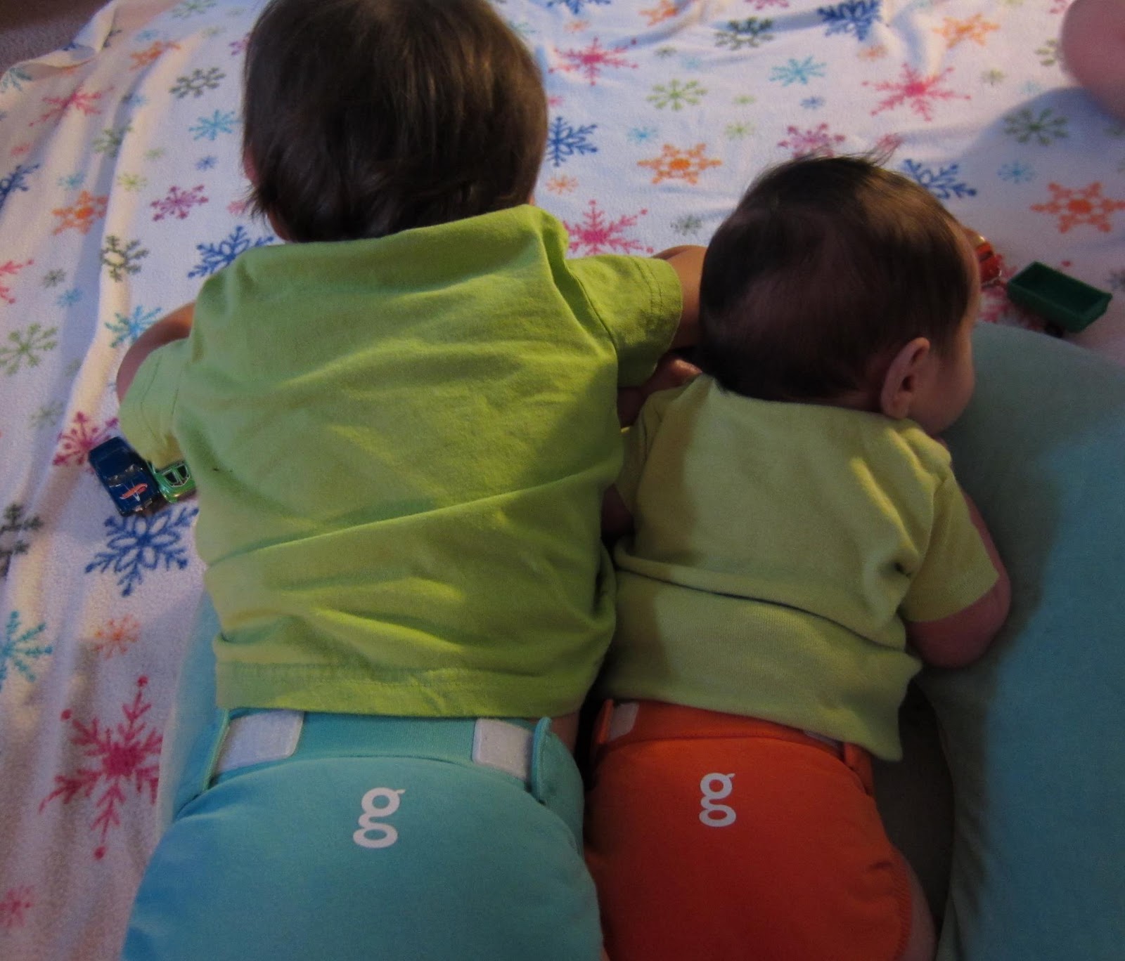 Still in Diapers at 10