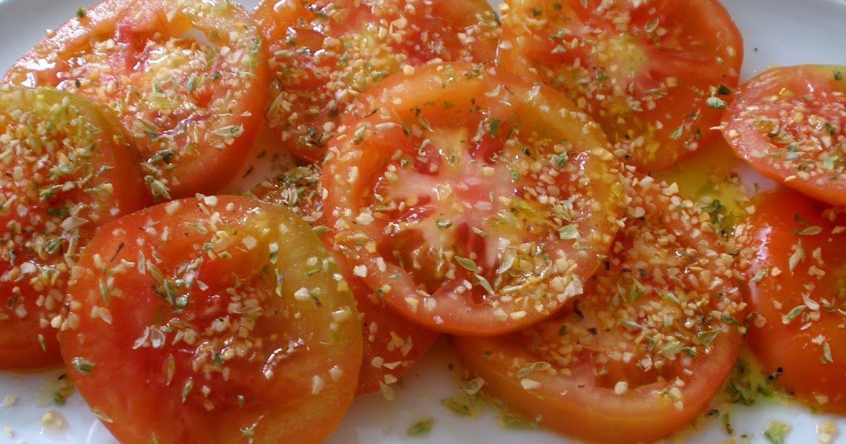 Cocina Fácil Vegana: Ensalada de tomate