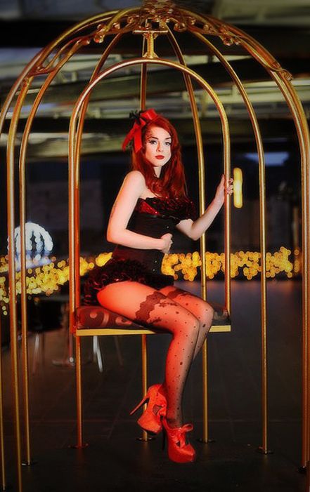 Ivana Gretel Macabre deviantart fotos modelo ruiva pin-up Burlesco Ivana Gretel Macabre deviantart fotos modelo ruiva pin-up Burlesco