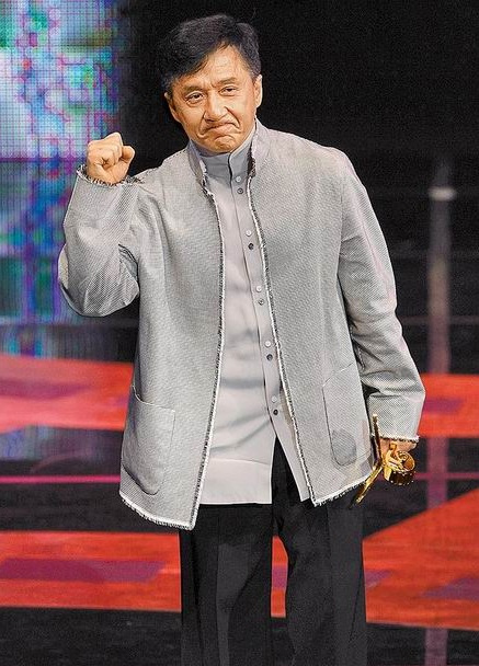 Jackie Chan plays an anti-hero ...