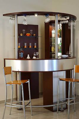Decoración Minimalista y Contemporánea: Muebles modernos para bar