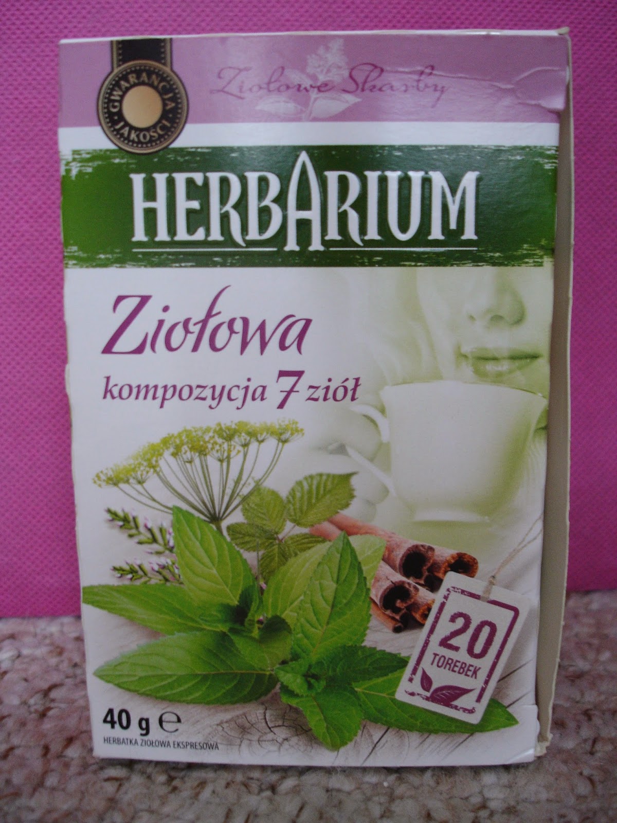 tea time: HERBARIUM- Ziołowa