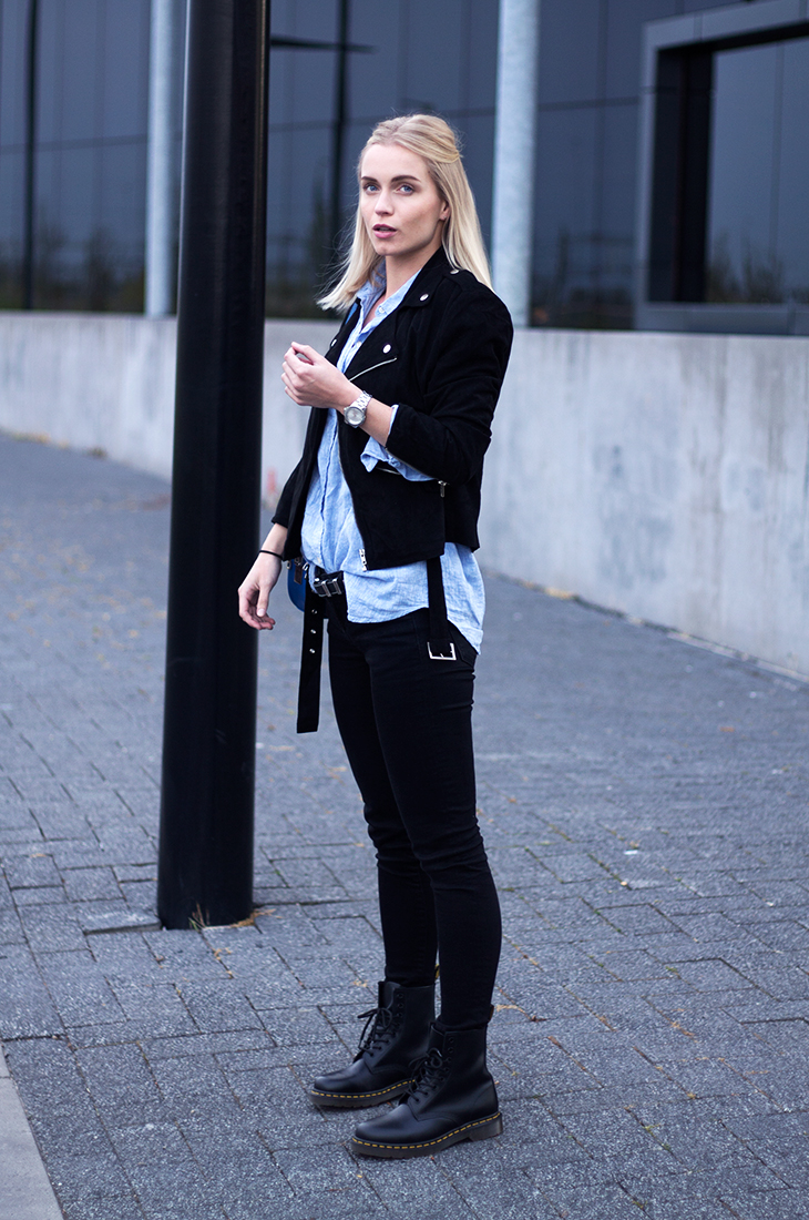 Fashion Attacks outfit ootd Dr Martens Triwa Back To Fall Fashion Attacks outfit ootd Dr Martens Triwa Back To Fall