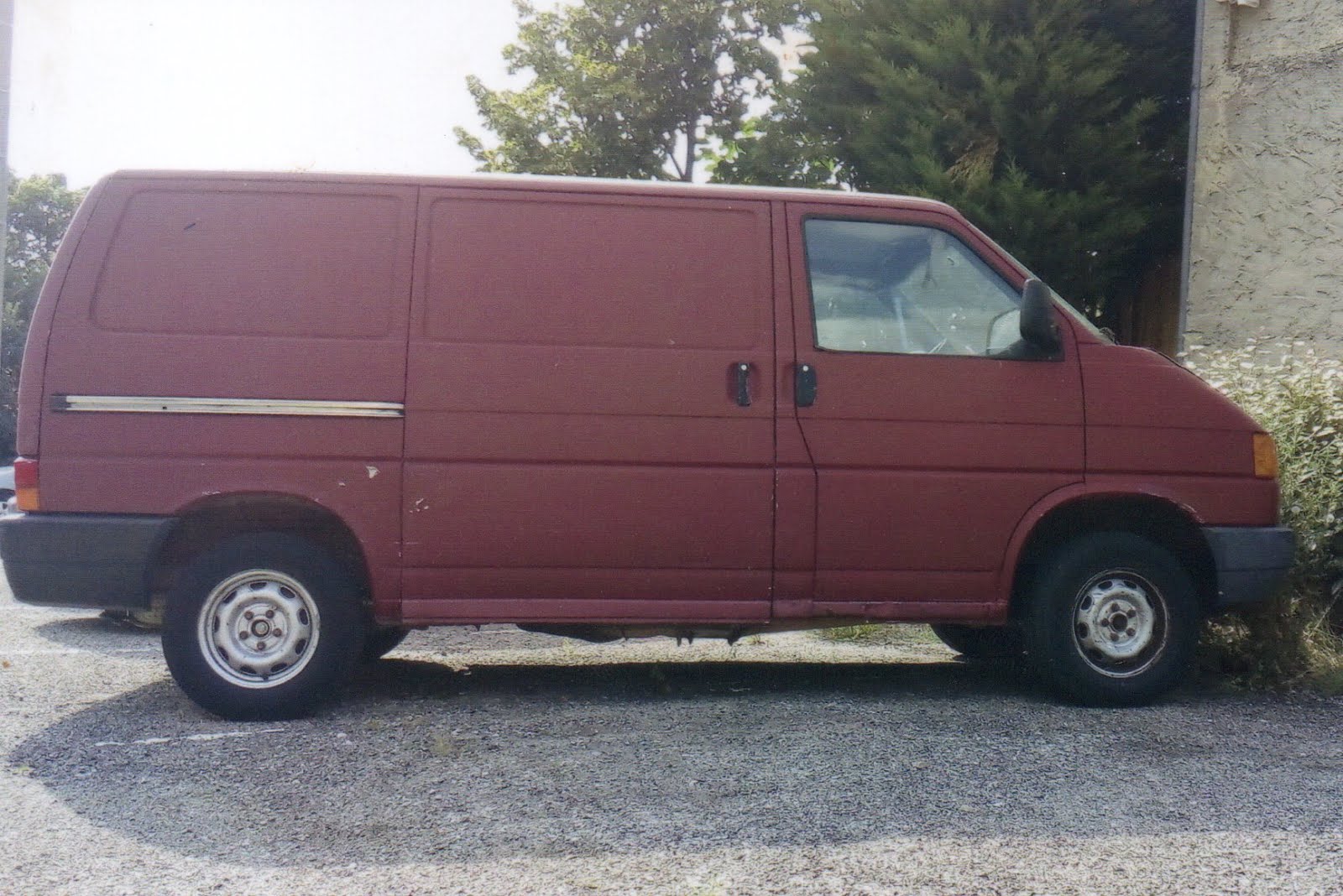 VENTE VEHICULE VW TRANSPORTER 1991