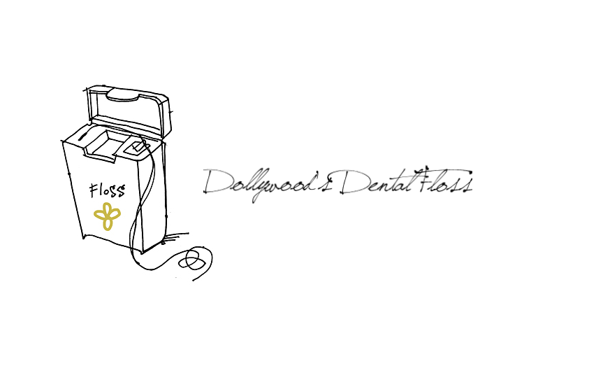 Dollywood's Dental Floss