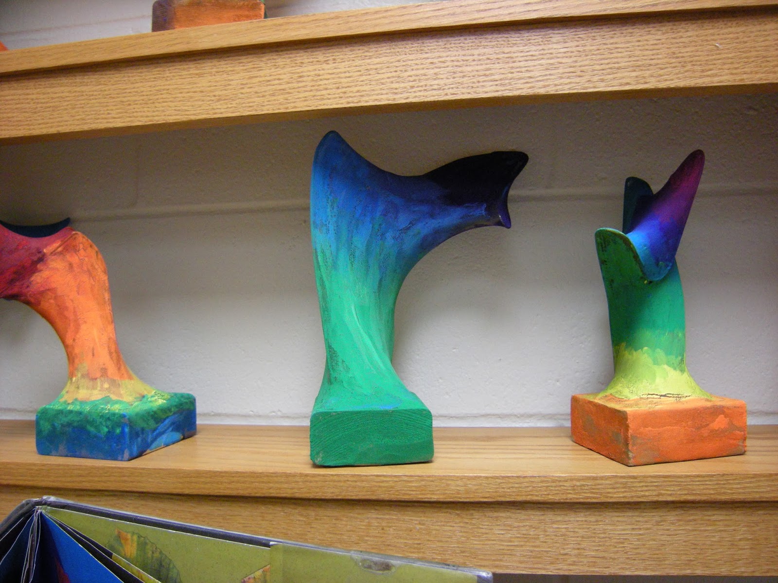 Artolazzi Analogous Abstract Sculptures