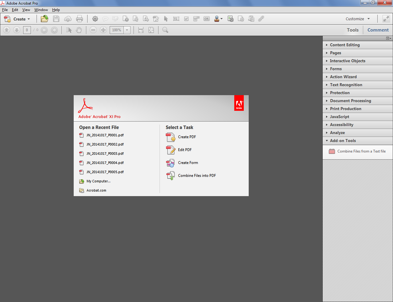 combine pdfs in adobe reader