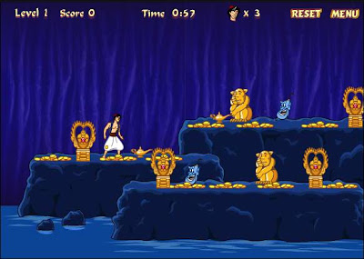 لعبة علاء الدين Game+Aladdin