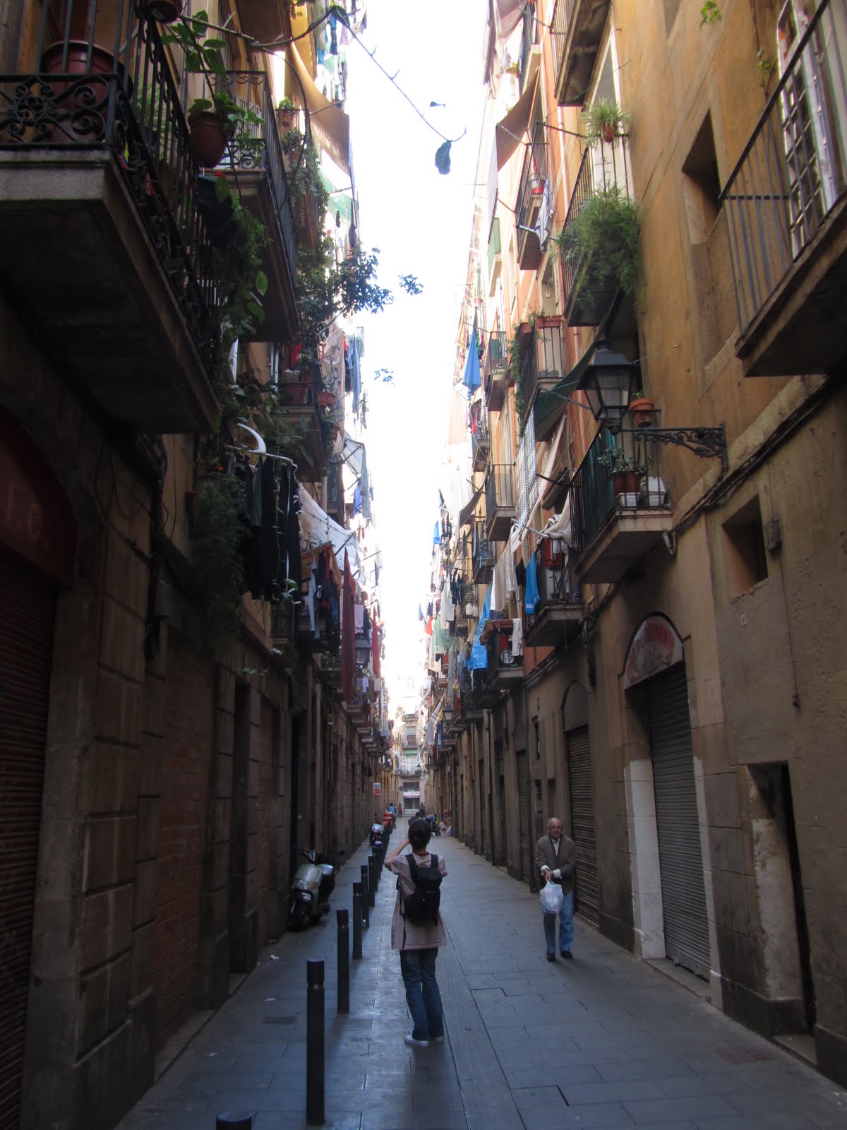 barcelone les touristes et les prostituées