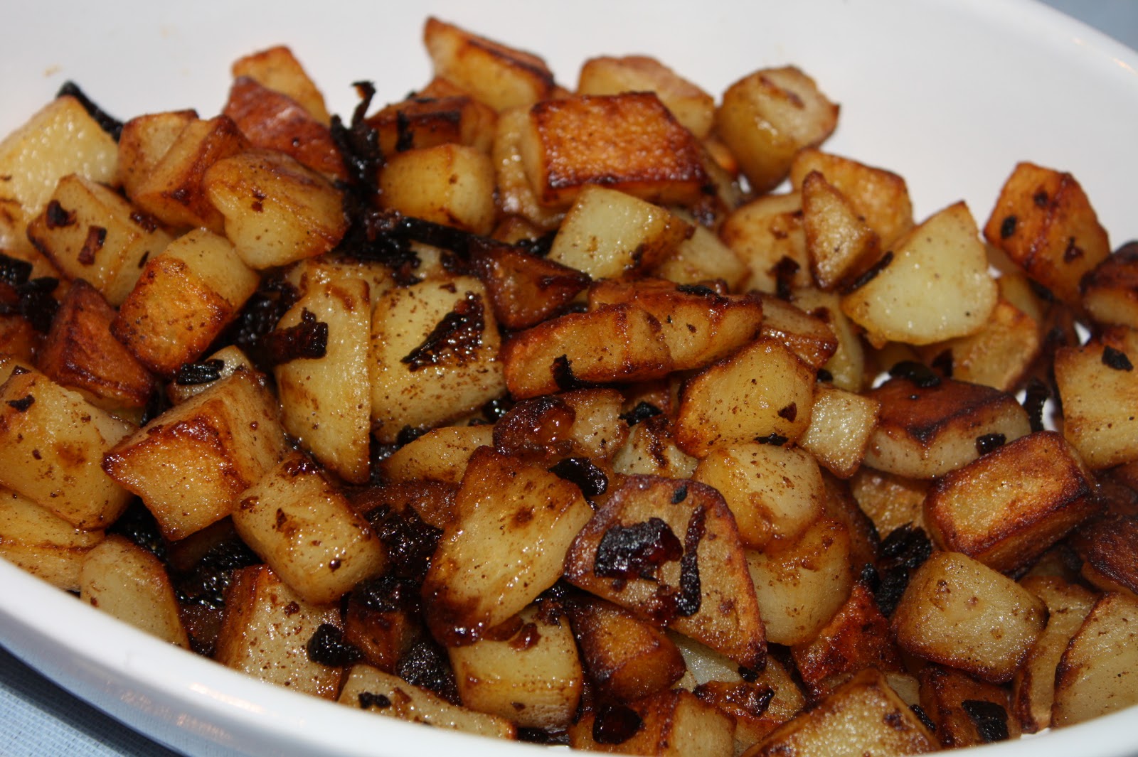 At Home with Mrs M!: Mexican Potatoes