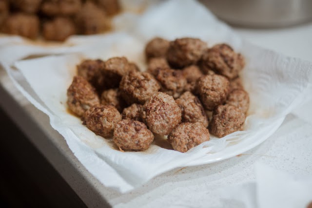 Мясные шарики