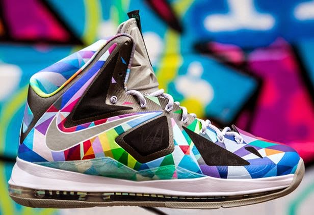custom lebron 10