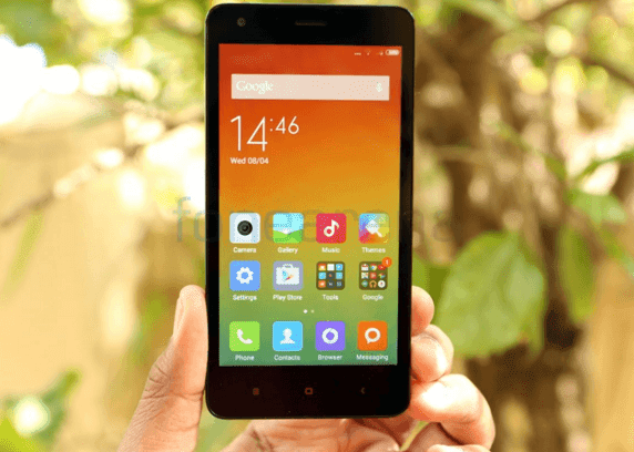 4 HP Android Dibawah 2 Juta Berfitur Dual SIM 1. Xiaomi Redmi 2