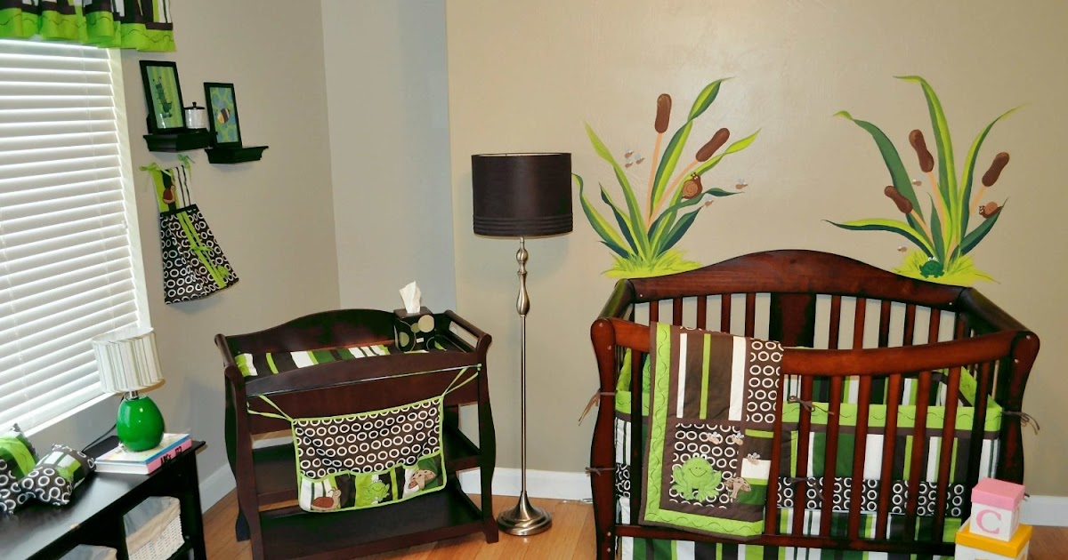 Frog Crib Bedding Sets
