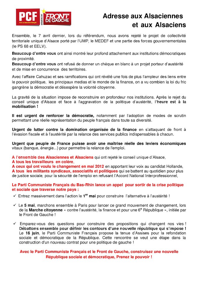 rencontre en alsace bas rhin