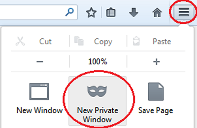 How to Open Private Window in Mozilla Firefox Browser | Helpers Ways