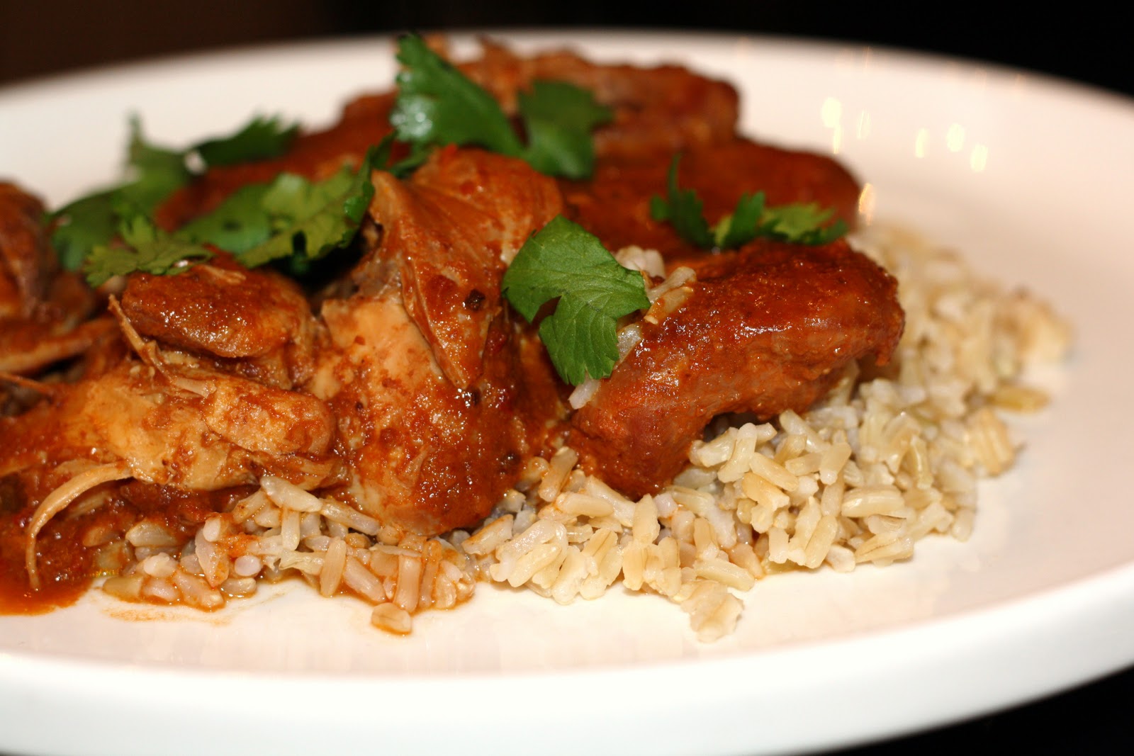 what's for dinner? slowcooker chicken mole... 4 hours and 30 minutes