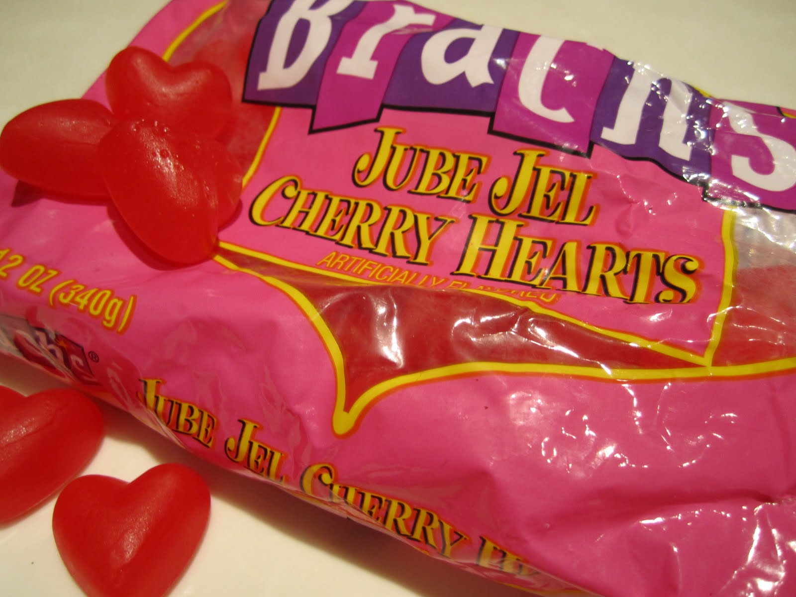 Candy is a food group, right?: Valentine's Candy