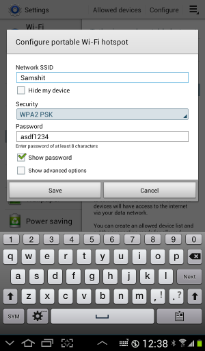 Cara Membuat Wifi Hotspot dengan hp android Cara Membuat Wifi Hotspot dengan hp android