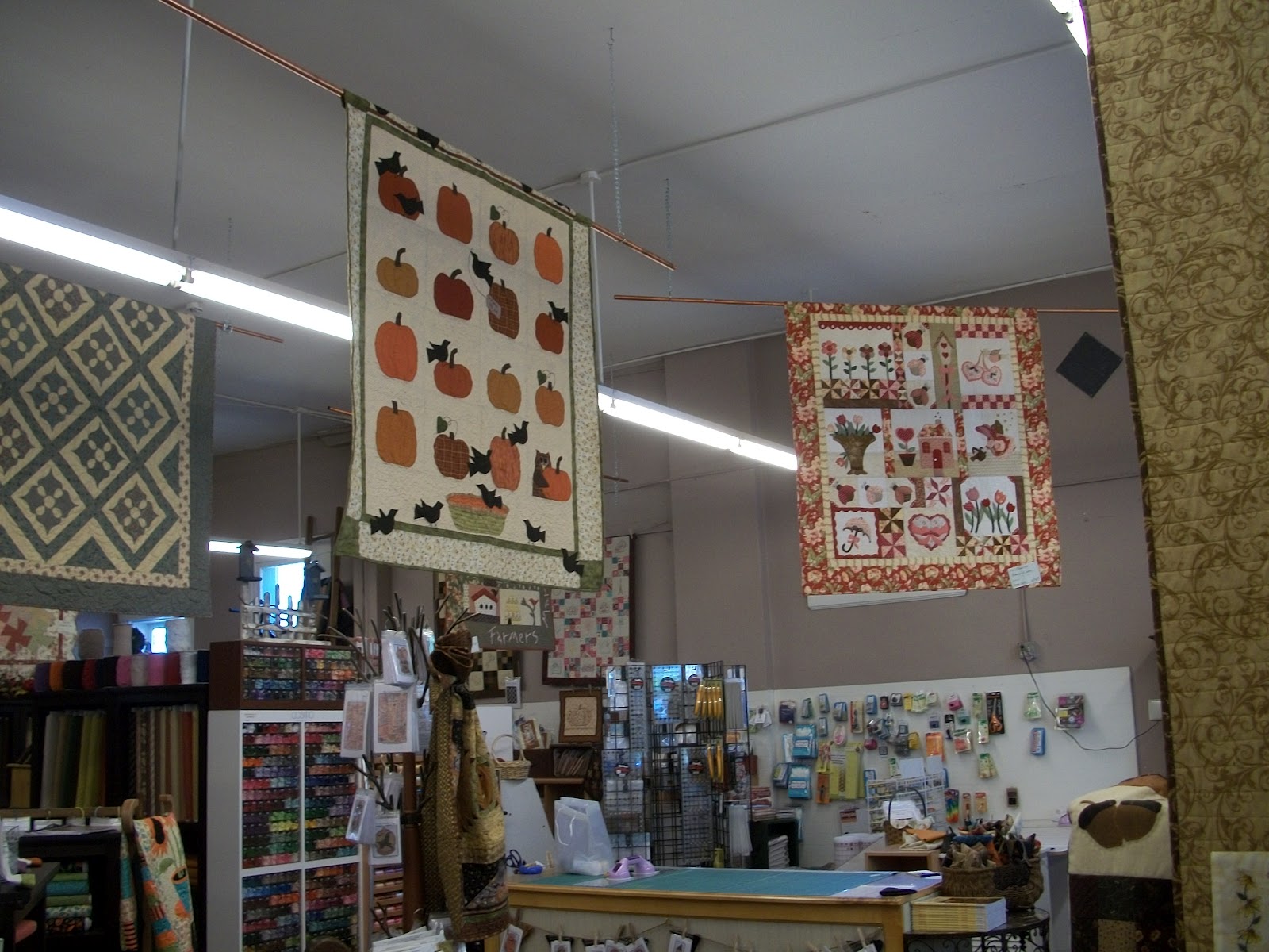 EWESPECIAL Quilting Shop with a Friend