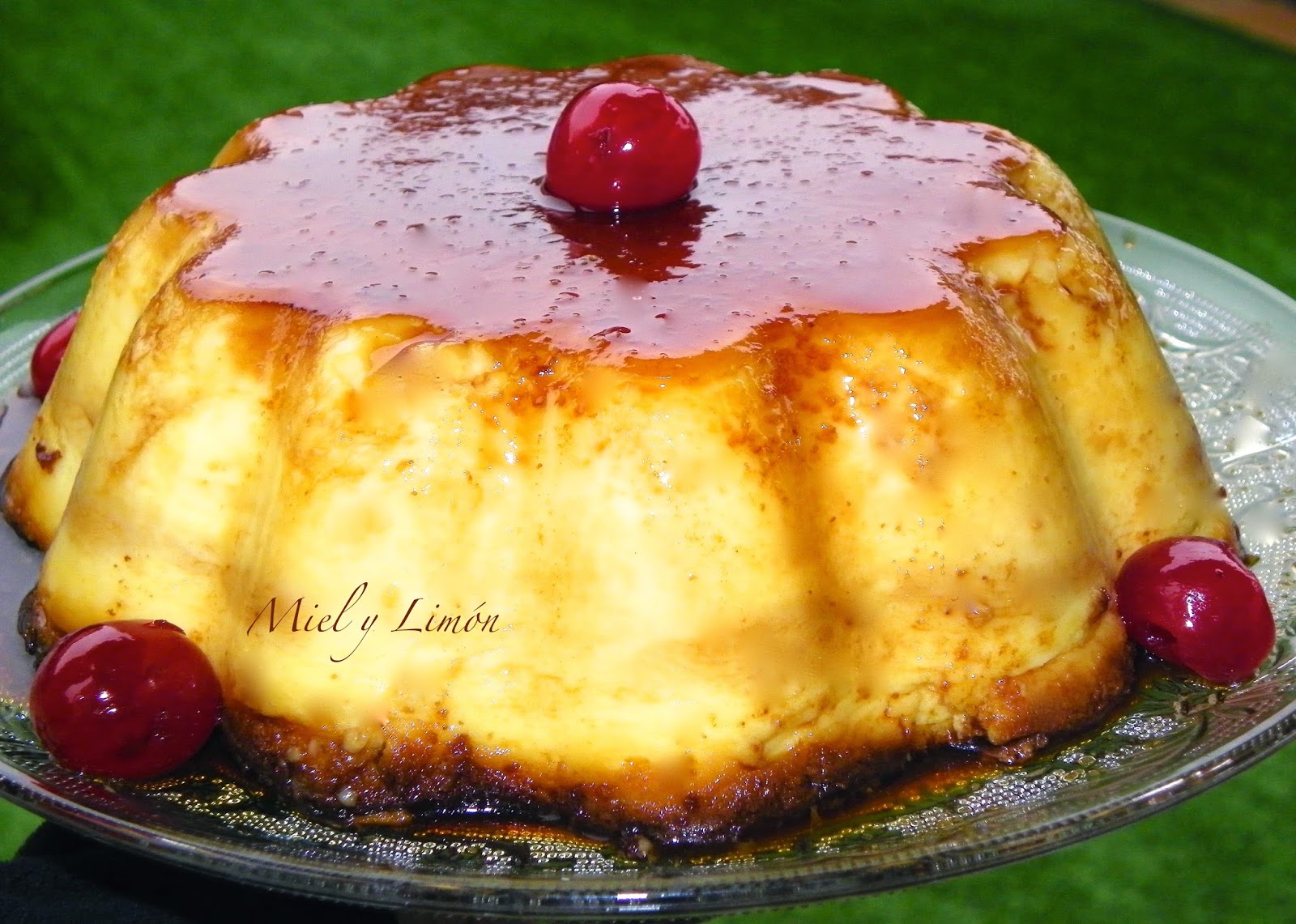 Flan De Queso
