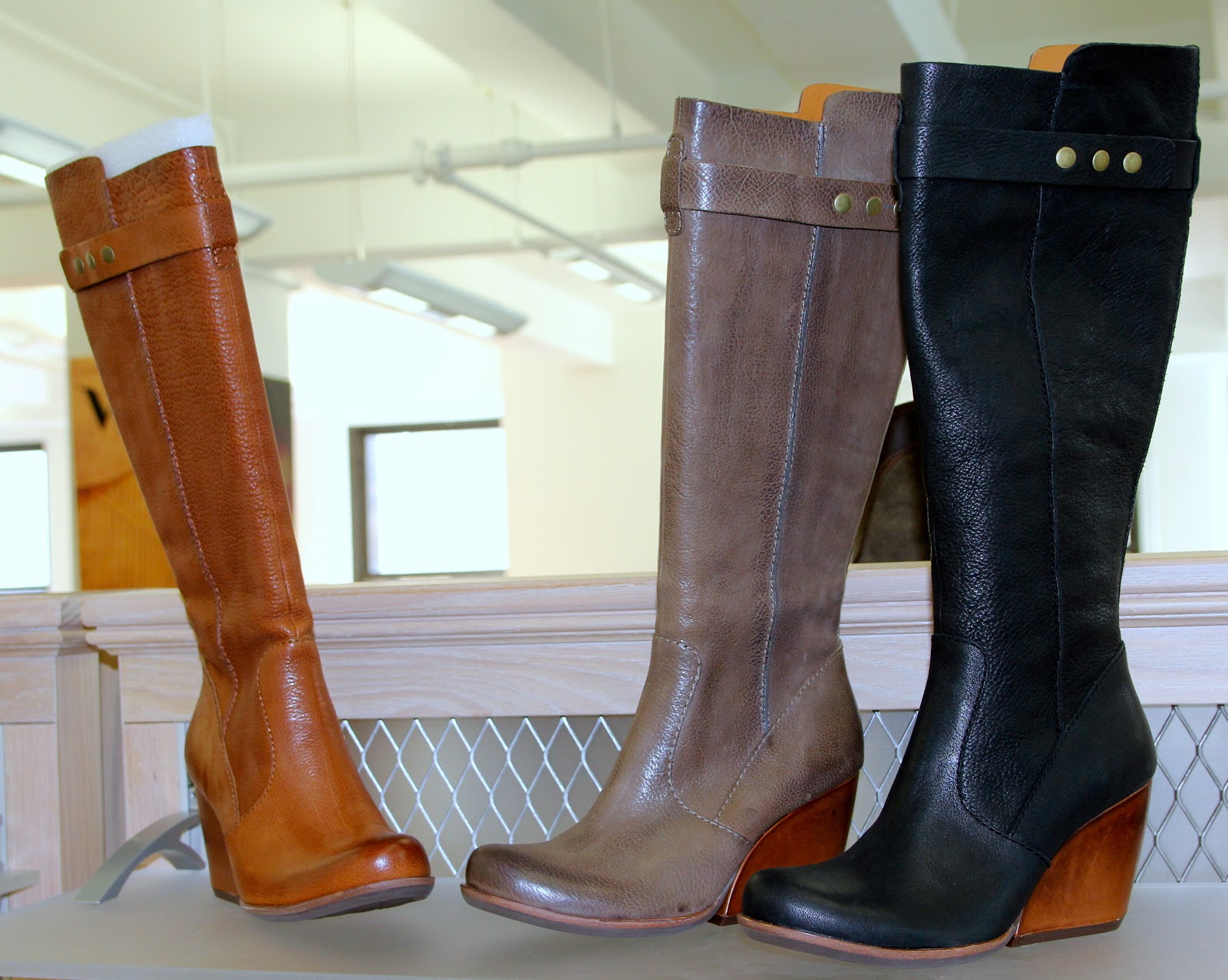 KORKEASE, VINTAGE SHOE COMPANY, WALKOVER Fall 2013 Women's + Men's Shoes