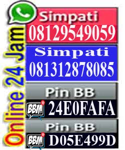 CALL CENTER / SMS / PIN BB