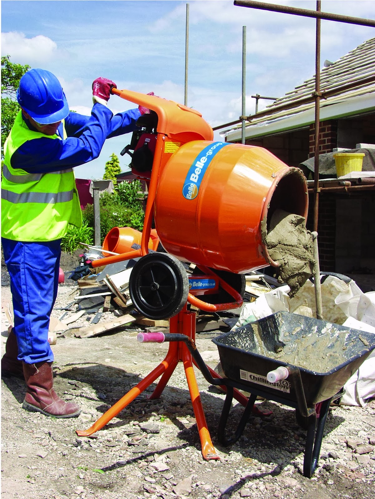 Safety Tips For Petrol Cement Mixers - Machinery & Equipment Part Online