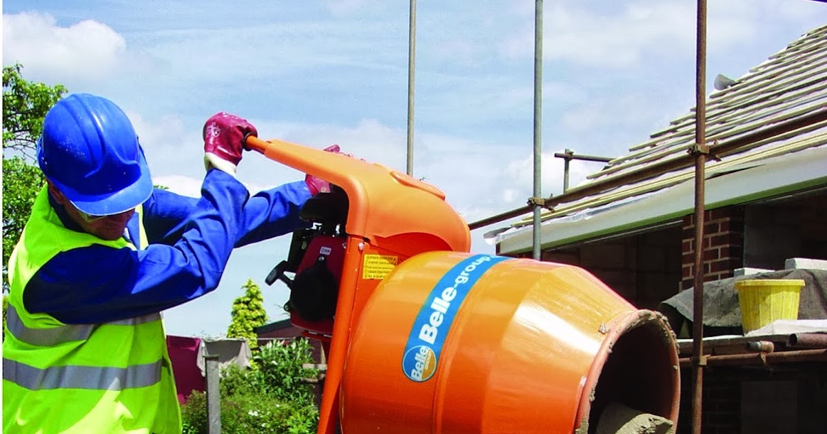 Safety Tips For Petrol Cement Mixers Machinery & Equipment Part Online