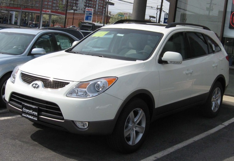 HYUNDAI VERACRUZ hyundai veracruz: