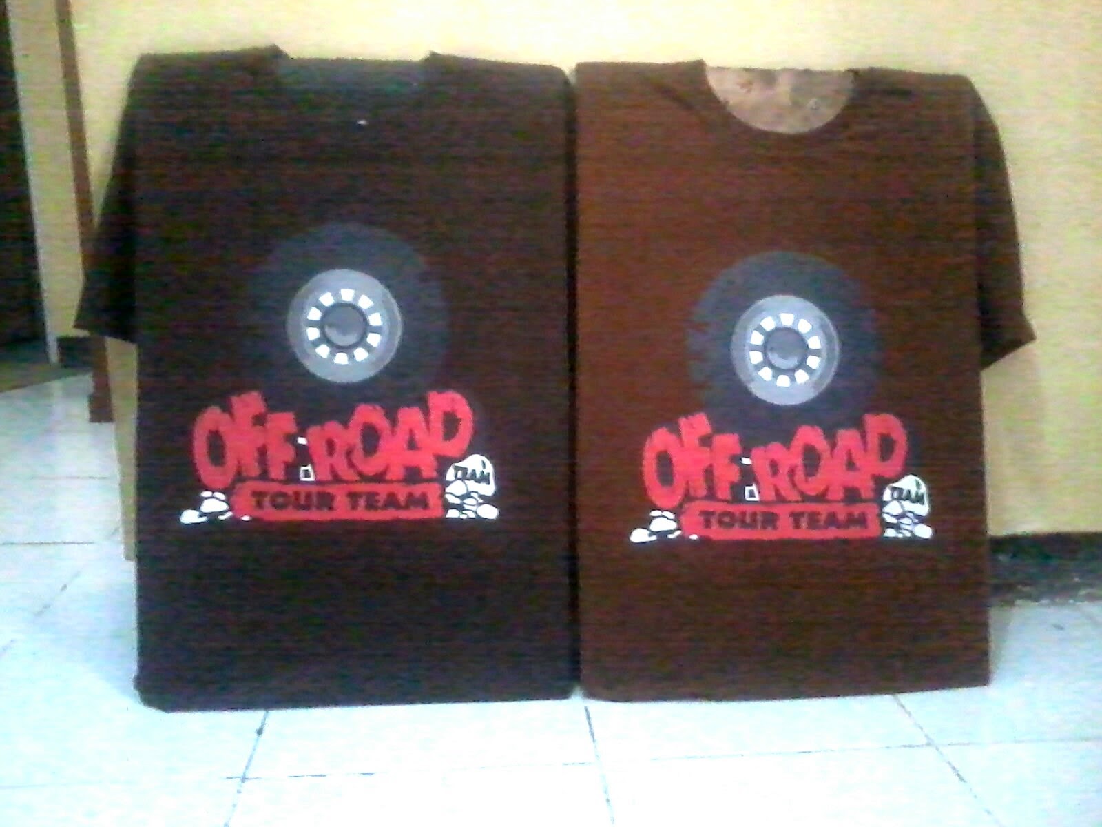 Kaos Komunitas Offroad Semarang Kaos Komunitas Offroad Semarang