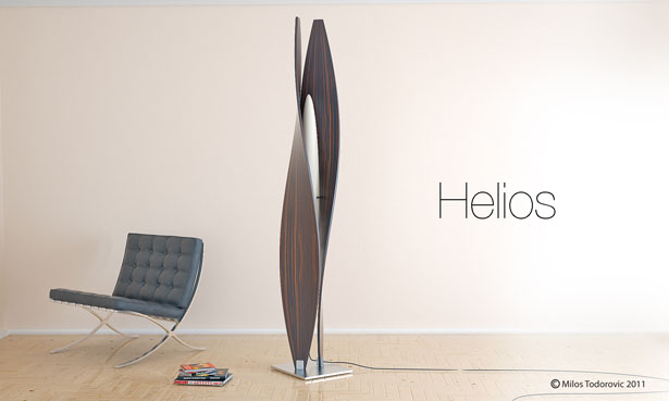 Artistic Beautiful Helio Floor Lamp Mr TechPathi