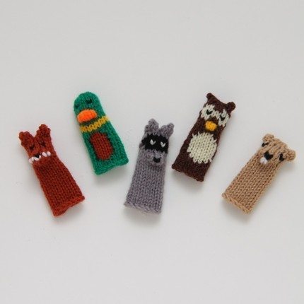 Las Teje y Maneje: FINGER PUPPETS