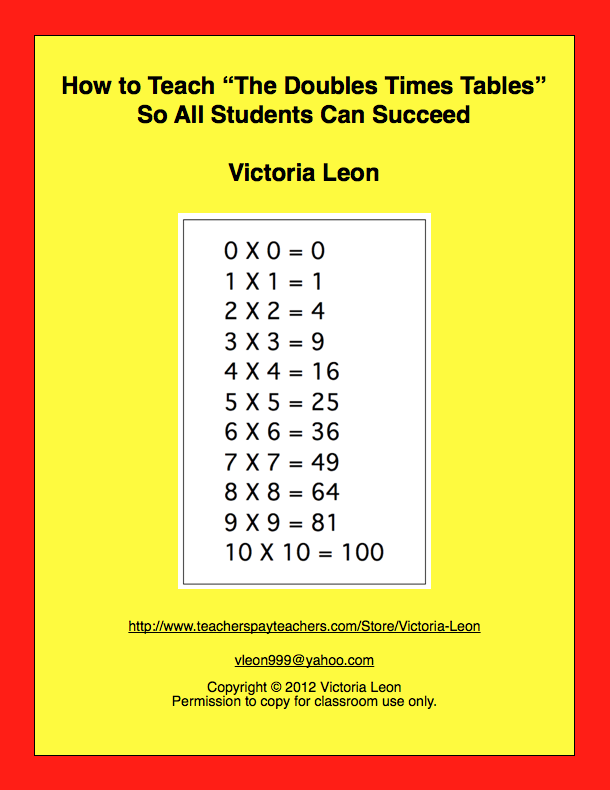 the 4 times table up to 100