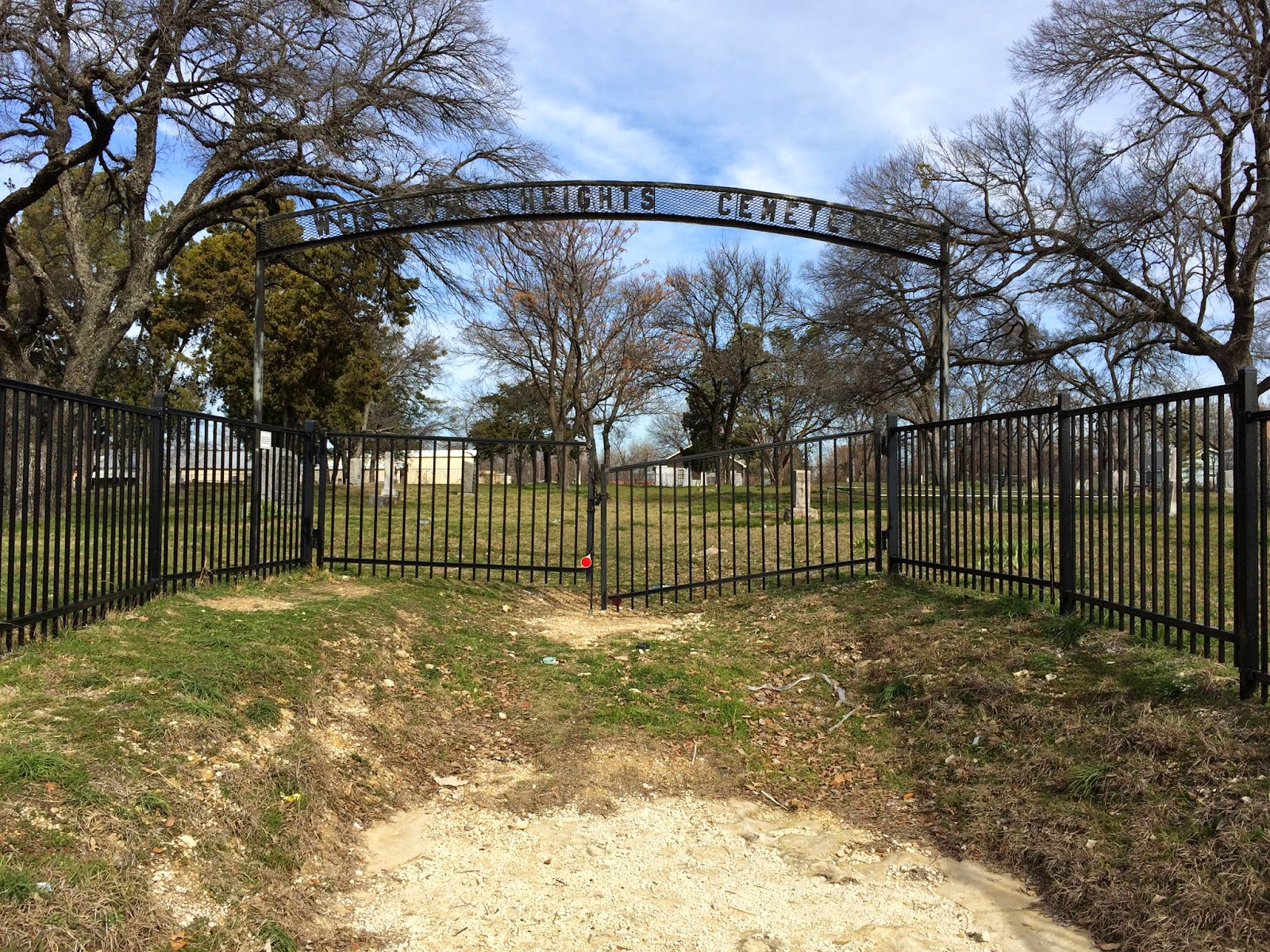 Metroplexing The Grave Sites of Bonnie and Clyde (Plus the Barrow Gas Station Location)
