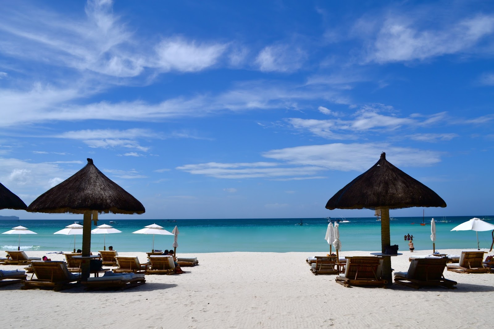 white beach