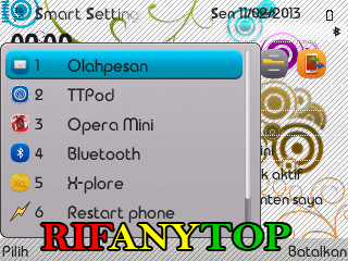 download tema keren full icon untuk nokia e63