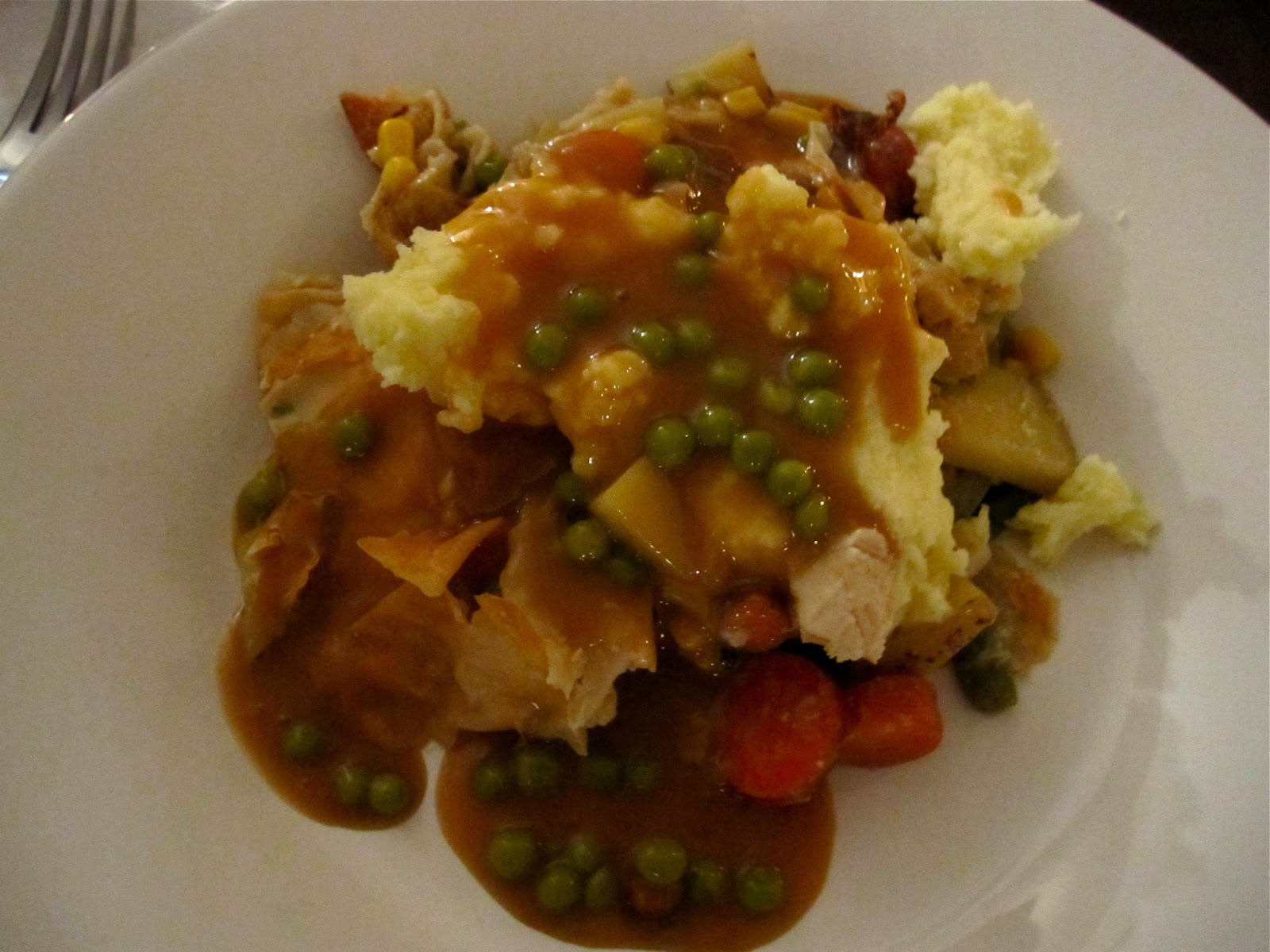 Recitherapy Gravy Chicken Pie