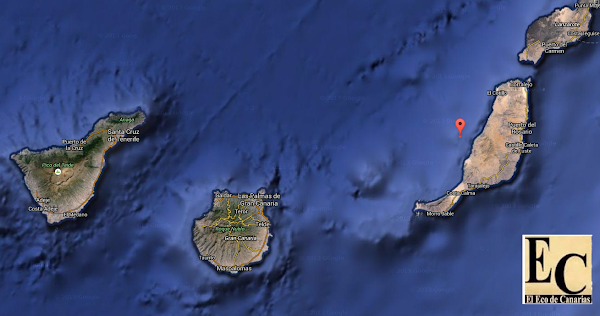 Terremoto Oeste Fuerteventura, 19 octubre Terremoto Oeste Fuerteventura, 19 octubre